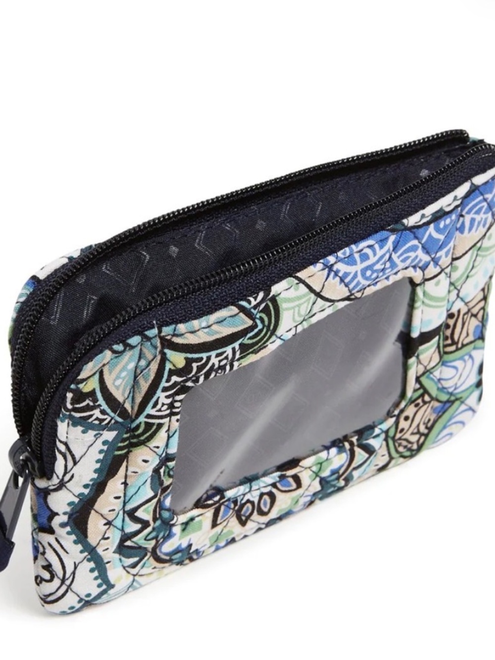 VERA BRADLEY RFID ZIP-TOP ID CASE - Picture 8 of 8